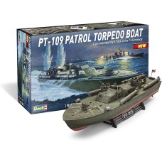 Revell 85-0319 PT-109 Patrol Torpedo Boat