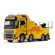 RC VOLVO FH16 GLOBETROTTER 750 8x4 TOW TRUCK
