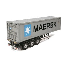 40ft 3-Axle Maersk Container Semi-Trailer