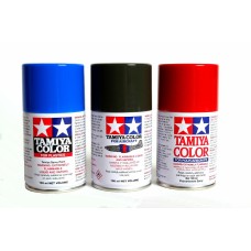 Tamiya PS Spray Paints for Polycarbonate