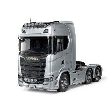 1/14 R/C Truck Scania 770 S 8x4/4 Silver Edition