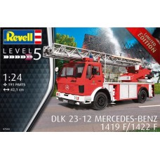 Revell Germany 1/24 DLK 23-12 Mercedes Benz Fire Truck 
